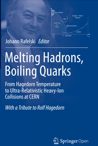 Melting Hadrons, Boiling Quarks - From Hagedorn Temperature to Ultra-Relativistic Heavy-Ion Collisions at CERN