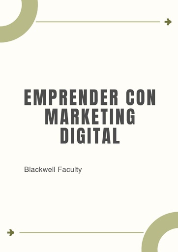 EMPRENDER CON MARKETING DIGITAL