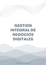 GESTIÓN INTEGRAL DE NEGOCIOS DIGITALES