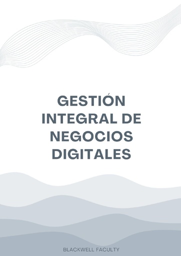 GESTIÓN INTEGRAL DE NEGOCIOS DIGITALES