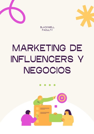 MARKETING DE INFLUENCERS Y NEGOCIOS