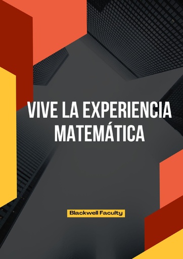 VIVE LA EXPERIENCIA MATEMÁTICA