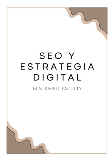SEO Y ESTRATEGIA DIGITAL
