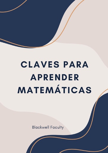 CLAVES PARA APRENDER MATEMÁTICAS
