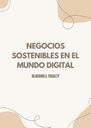 NEGOCIOS SOSTENIBLES EN EL MUNDO DIGITAL