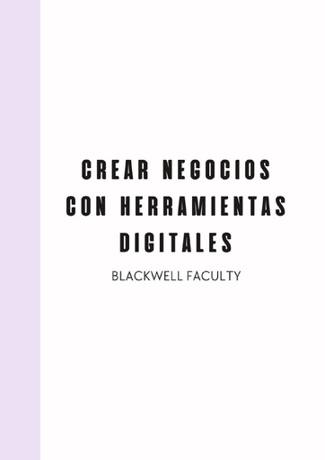 CREAR NEGOCIOS CON HERRAMIENTAS DIGITALES