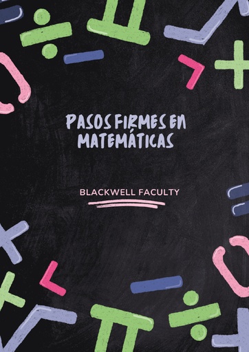 PASOS FIRMES EN MATEMÁTICAS