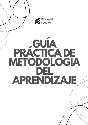 GUÍA PRÁCTICA DE METODOLOGÍA DEL APRENDIZAJE