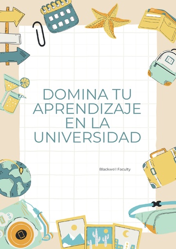 DOMINA TU APRENDIZAJE EN LA UNIVERSIDAD
