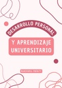 DESARROLLO PERSONAL Y APRENDIZAJE UNIVERSITARIO