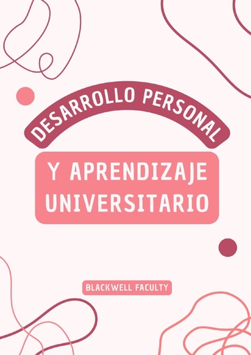 DESARROLLO PERSONAL Y APRENDIZAJE UNIVERSITARIO