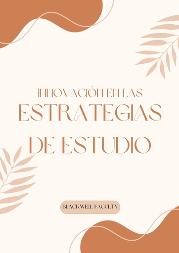 INNOVACIÓN EN LAS ESTRATEGIAS DE ESTUDIO