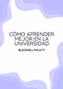 CÓMO APRENDER MEJOR EN LA UNIVERSIDAD
