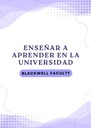 ENSEÑAR A APRENDER EN LA UNIVERSIDAD