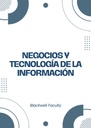 NEGOCIOS Y TECNOLOGÍA DE LA INFORMACIÓN