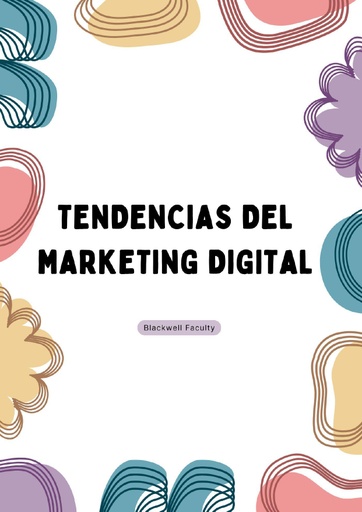 TENDENCIAS DEL MARKETING DIGITAL