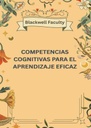 COMPETENCIAS COGNITIVAS PARA EL APRENDIZAJE EFICAZ