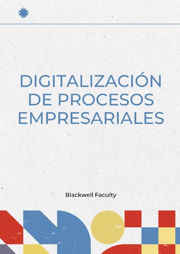DIGITALIZACIÓN DE PROCESOS EMPRESARIALES