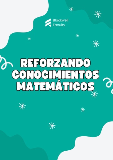 REFORZANDO CONOCIMIENTOS MATEMÁTICOS