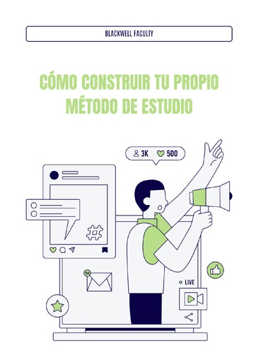 CÓMO CONSTRUIR TU PROPIO MÉTODO DE ESTUDIO