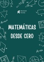 MATEMÁTICAS DESDE CERO