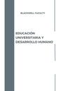 EDUCACIÓN UNIVERSITARIA Y DESARROLLO HUMANO