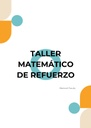 TALLER MATEMÁTICO DE REFUERZO
