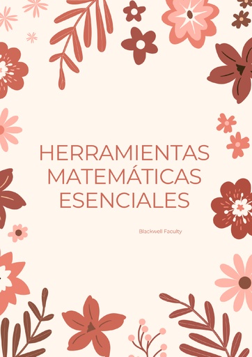 HERRAMIENTAS MATEMÁTICAS ESENCIALES