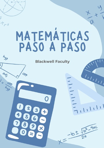 MATEMÁTICAS PASO A PASO