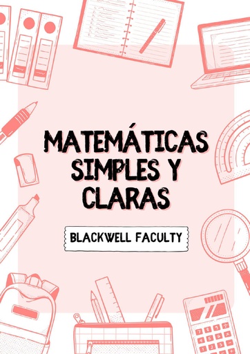 MATEMÁTICAS SIMPLES Y CLARAS