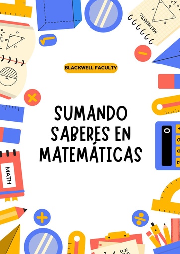 SUMANDO SABERES EN MATEMÁTICAS