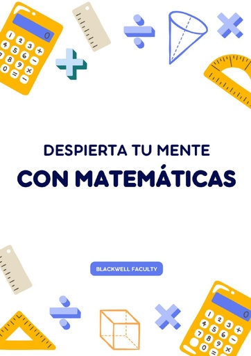 DESPIERTA TU MENTE CON MATEMÁTICAS