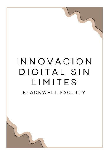INNOVACION DIGITAL SIN LIMITES