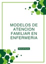MODELOS DE ATENCION FAMILIAR EN ENFERMERIA