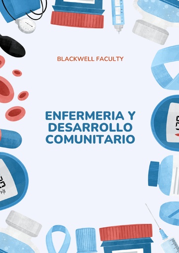 ENFERMERIA Y DESARROLLO COMUNITARIO