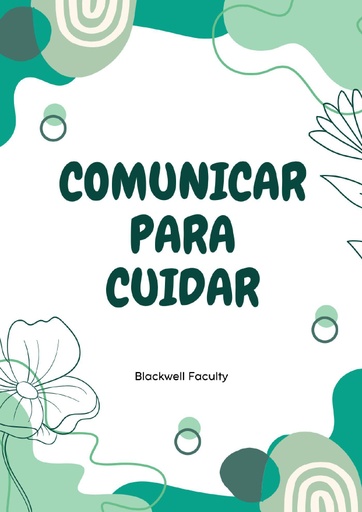 COMUNICAR PARA CUIDAR