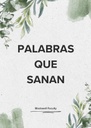 PALABRAS QUE SANAN