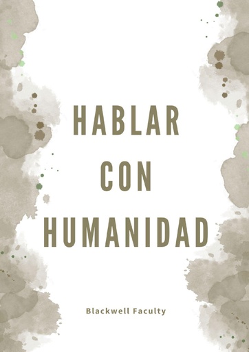 HABLAR CON HUMANIDAD