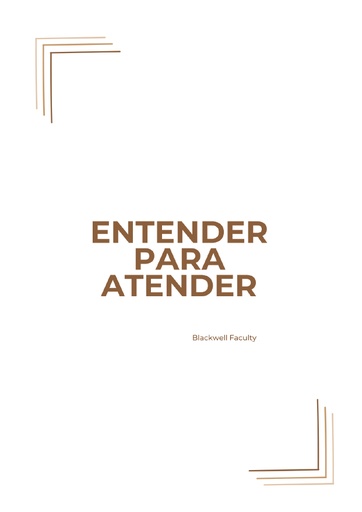 ENTENDER PARA ATENDER