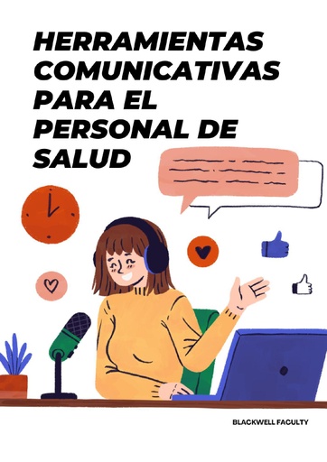 HERRAMIENTAS COMUNICATIVAS PARA EL PERSONAL DE SALUD