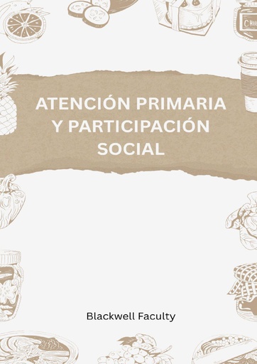 ATENCIÓN PRIMARIA Y PARTICIPACIÓN SOCIAL