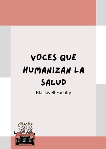 VOCES QUE HUMANIZAN LA SALUD