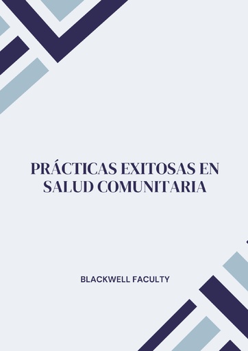 PRÁCTICAS EXITOSAS EN SALUD COMUNITARIA