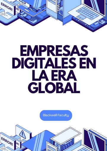 EMPRESAS DIGITALES EN LA ERA GLOBAL