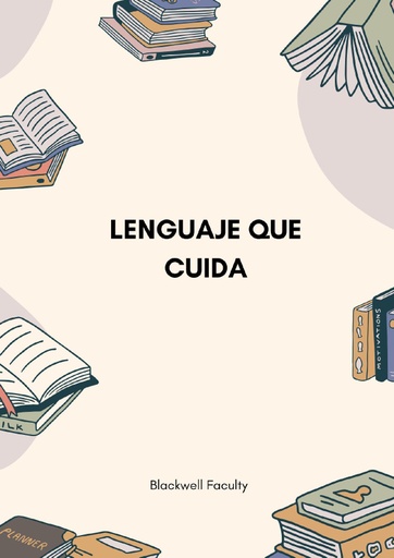 LENGUAJE QUE CUIDA
