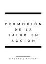 PROMOCIÓN DE LA SALUD EN ACCIÓN