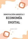 INNOVACIÓN ABIERTA Y ECONOMÍA DIGITAL
