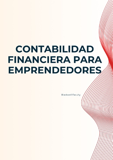 CONTABILIDAD FINANCIERA PARA EMPRENDEDORES