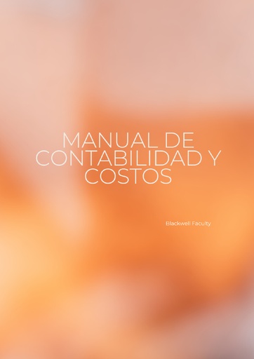 MANUAL DE CONTABILIDAD Y COSTOS