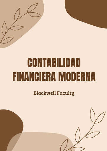 CONTABILIDAD FINANCIERA MODERNA